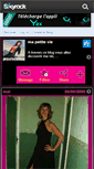 Mobile Screenshot of jesuisceline.skyrock.com