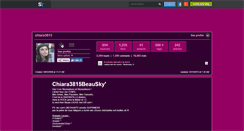 Desktop Screenshot of chiara3815.skyrock.com