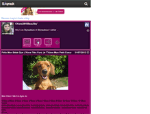 Tablet Screenshot of chiara3815.skyrock.com
