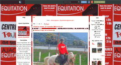 Desktop Screenshot of ajaccio--equitation.skyrock.com