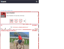 Tablet Screenshot of ajaccio--equitation.skyrock.com