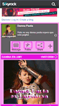 Mobile Screenshot of dannapao95.skyrock.com