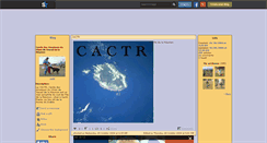 Desktop Screenshot of cactr.skyrock.com