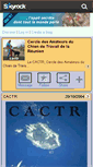 Mobile Screenshot of cactr.skyrock.com