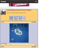 Tablet Screenshot of cactr.skyrock.com