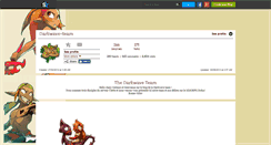 Desktop Screenshot of darkwave-team.skyrock.com