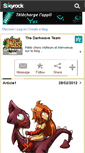 Mobile Screenshot of darkwave-team.skyrock.com