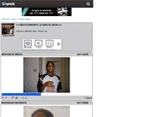Tablet Screenshot of gentlemen972.skyrock.com
