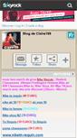 Mobile Screenshot of claire199.skyrock.com