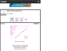 Tablet Screenshot of c0nc0ur-0f-beauty.skyrock.com