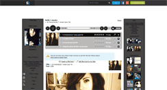 Desktop Screenshot of mollyxmusics.skyrock.com