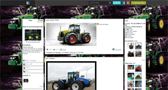 Desktop Screenshot of machinatoragricolte.skyrock.com