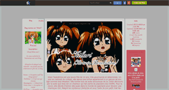 Desktop Screenshot of kirarin.skyrock.com