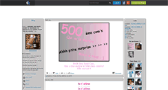 Desktop Screenshot of miss-64-zup.skyrock.com