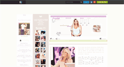 Desktop Screenshot of dailybarbie.skyrock.com