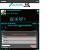Tablet Screenshot of countgrotesque.skyrock.com