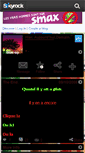 Mobile Screenshot of blac-up.skyrock.com