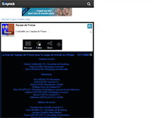 Tablet Screenshot of france-bleu-france.skyrock.com