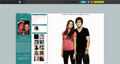 Desktop Screenshot of nina-ian.skyrock.com