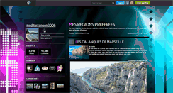 Desktop Screenshot of mediterraneen2006.skyrock.com