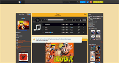 Desktop Screenshot of la-zik-2-naruto.skyrock.com