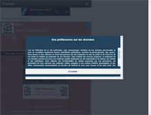 Tablet Screenshot of minia17.skyrock.com