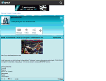 Tablet Screenshot of generationom.skyrock.com