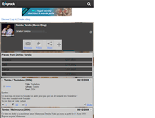 Tablet Screenshot of dembatandiaofficiel.skyrock.com