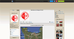 Desktop Screenshot of fceh-club.skyrock.com