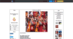 Desktop Screenshot of galatasaray-officiel.skyrock.com