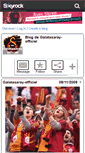Mobile Screenshot of galatasaray-officiel.skyrock.com