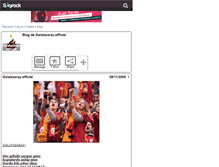 Tablet Screenshot of galatasaray-officiel.skyrock.com