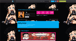 Desktop Screenshot of alizeefandebettyboop62.skyrock.com