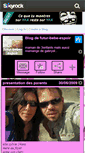 Mobile Screenshot of futur-bebe-espoir.skyrock.com