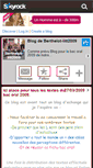 Mobile Screenshot of berthelot-litt2009.skyrock.com