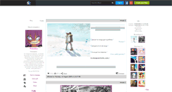 Desktop Screenshot of mangaka-x.skyrock.com