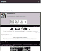 Tablet Screenshot of amours-mots-dit.skyrock.com
