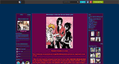 Desktop Screenshot of narufic-yaoi.skyrock.com