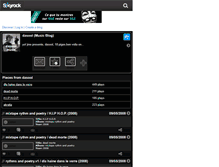 Tablet Screenshot of dasool-music.skyrock.com