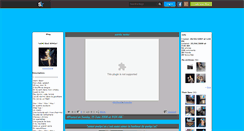 Desktop Screenshot of coc0chanel.skyrock.com