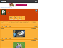 Tablet Screenshot of huit-huit.skyrock.com