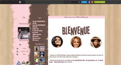Desktop Screenshot of differentspeople.skyrock.com