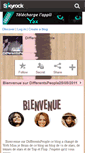 Mobile Screenshot of differentspeople.skyrock.com