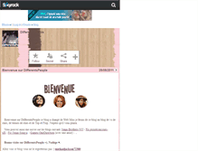 Tablet Screenshot of differentspeople.skyrock.com