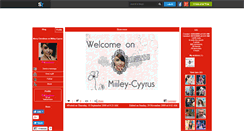 Desktop Screenshot of miiley-cyyrus.skyrock.com