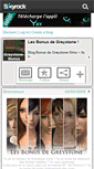 Mobile Screenshot of greystone-bonus.skyrock.com