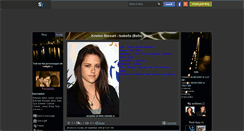 Desktop Screenshot of all-twilight.skyrock.com
