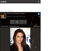 Tablet Screenshot of all-twilight.skyrock.com