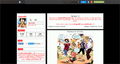 Desktop Screenshot of dragon485.skyrock.com
