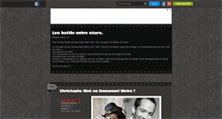 Desktop Screenshot of battle-entre-stars.skyrock.com